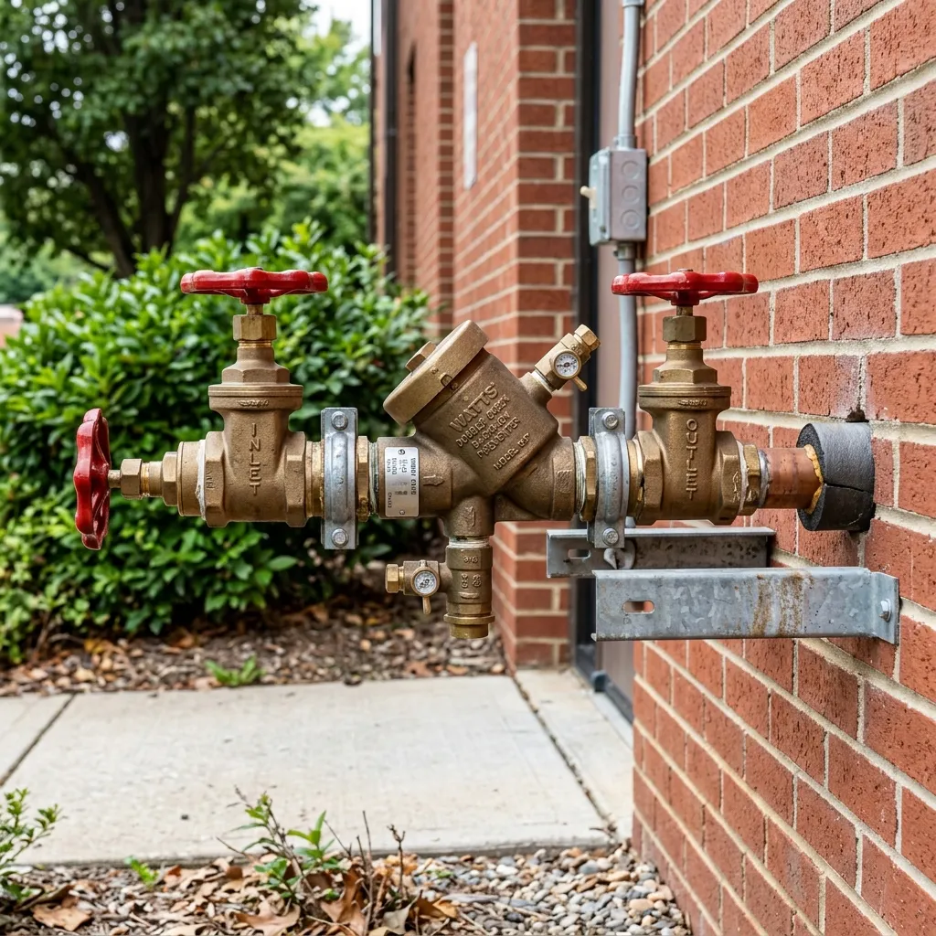Backflow Prevention Plumber in Reese, MI